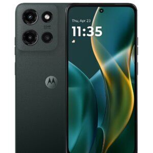 Straight Talk Motorola Moto g 2025, 5G, 128GB, Gray - Prepaid Smartphone